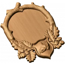 Кабанья рамка