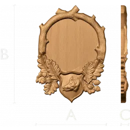 Кабанья рамка