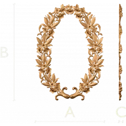 Флоральный венок
