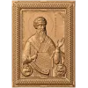 Икона Игнатия Богоносца - резной деревянный образ