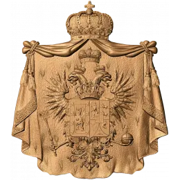 Парадный царский герб