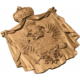 Парадный царский герб