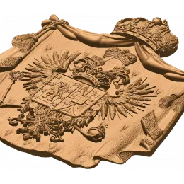 Парадный царский герб