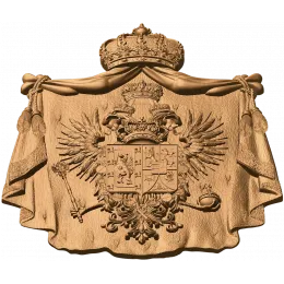 Парадный царский герб