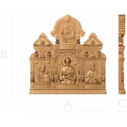 Иконостас «Святая Троица»