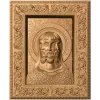Икона «Святая Троица» - резной деревянный декор из массива
