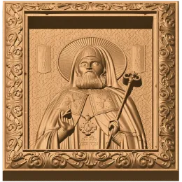 Киот «Сергий Радонежский»