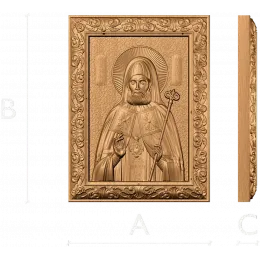 Киот «Сергий Радонежский»