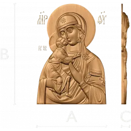 Федоровская Милующая