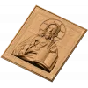 Господь Вседержитель - резная икона из дерева