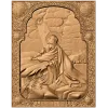 Икона «Моление о чаше» - резной деревянный декор