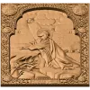 Икона «Моление о чаше» - резной деревянный декор