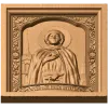 Резная икона Святая Ксения Петербургская - деревянное панно
