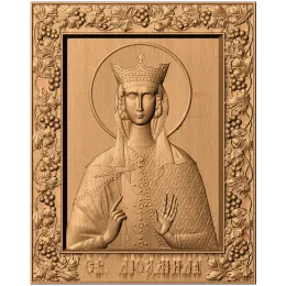 Святая Людмила - царский образ