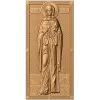 Рельефная икона «Святая Татьяна» - резной деревянный декор