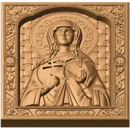 Икона «Святая мученица Татьяна» (барельеф)