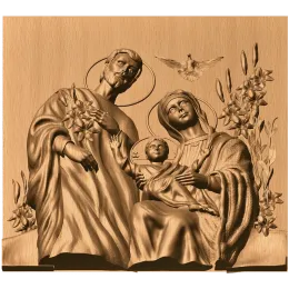 Святое Семейство - Образ семейного благословения