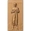 Икона «Святой Алексий» - рельефная деревянная панель