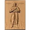 Икона «Святой Алексий» - рельефная деревянная панель