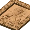 Резная деревянная икона Святой Максим Исповедник