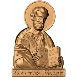 Икона-барельеф Святой Марк