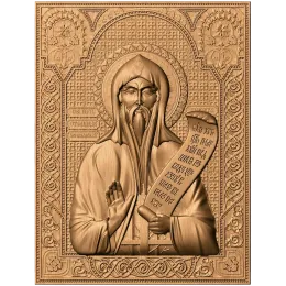 Святой Никита Столпник - барельеф