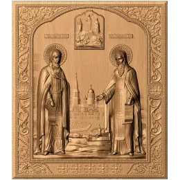 Икона «Сергий и Герман»