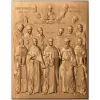Панно «Собор Новомучеников» - резной деревянный декор