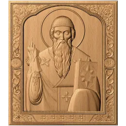 Спиридон Тримифунтский - Панно-Покров