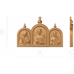 Триптих «Небесная Защита»