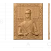 Резная икона Фёдор Ушаков - деревянная панель