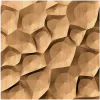 Резная панель «Каменная роса» - декоративный 3D-панель из дерева
