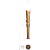 Балясина с акантом - резной деревянный декор на заказ