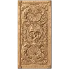 Резная панель «Морская Фиора» - декоративный деревянный декор
