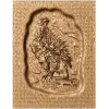 Панно «Орёл на скале» - резной деревянный декор