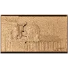 Рельефная панель «Казанский собор» - резной деревянный декор