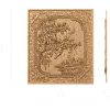 Резное панно «Сакура под луной» - декоративный деревянный декор