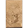 Резная панель «Охотник» - деревянный декор для интерьера