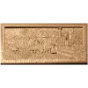 Панно Морская терраса - резной деревянный пейзаж на заказ