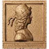 Резной портретный барельеф «Италия» - панно из массива