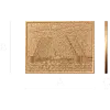 Панно «Санкт-Петербург - разводные мосты» - резной деревянный декор