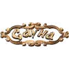 Резной картуш «Сауна» - деревянная табличка из дуба, бука или ясеня