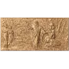 Рельефная панель «Сотворение мира» - резной деревянный декор