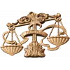 Резное панно «Весы (Libra)» - деревянный знак зодиака