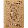 Резная панель «Сауна» из массива - декоративный деревянный декор для интерьера