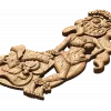 Гавайская Tiki - резное панно из массива дерева