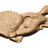 Пекарь с тандыром - резная деревянная статуэтка, декор для интерьера