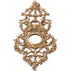 Резные декоративные часы в барочном стиле - картуш для циферблата