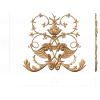 Рокайльный картуш - резной деревянный декор для мебели и дверей