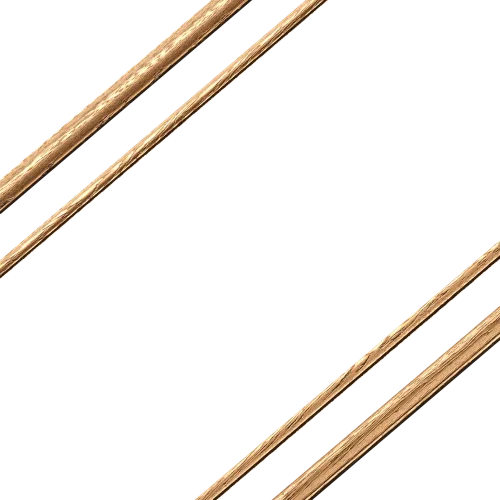 Вертикальная резная накладка с акантовыми картушами